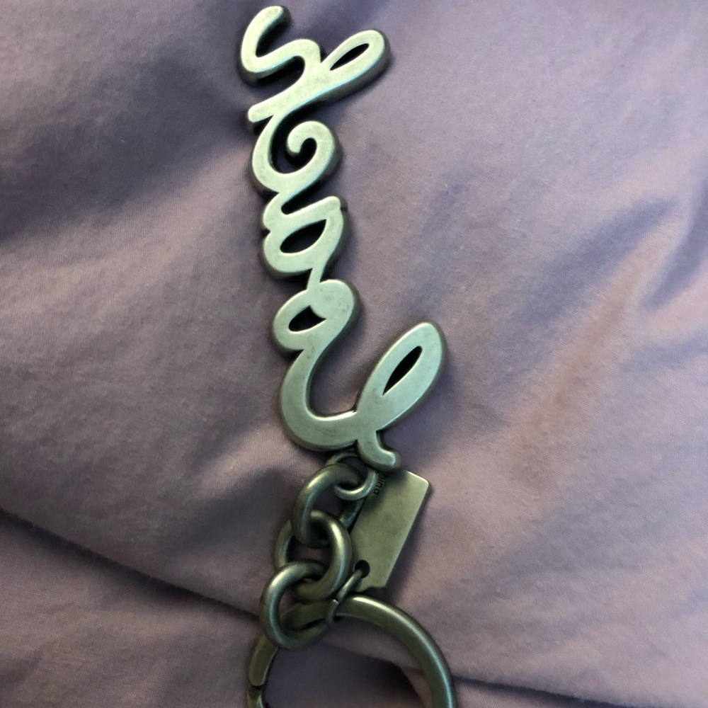 Coach Keychain - Picture 2 of 3